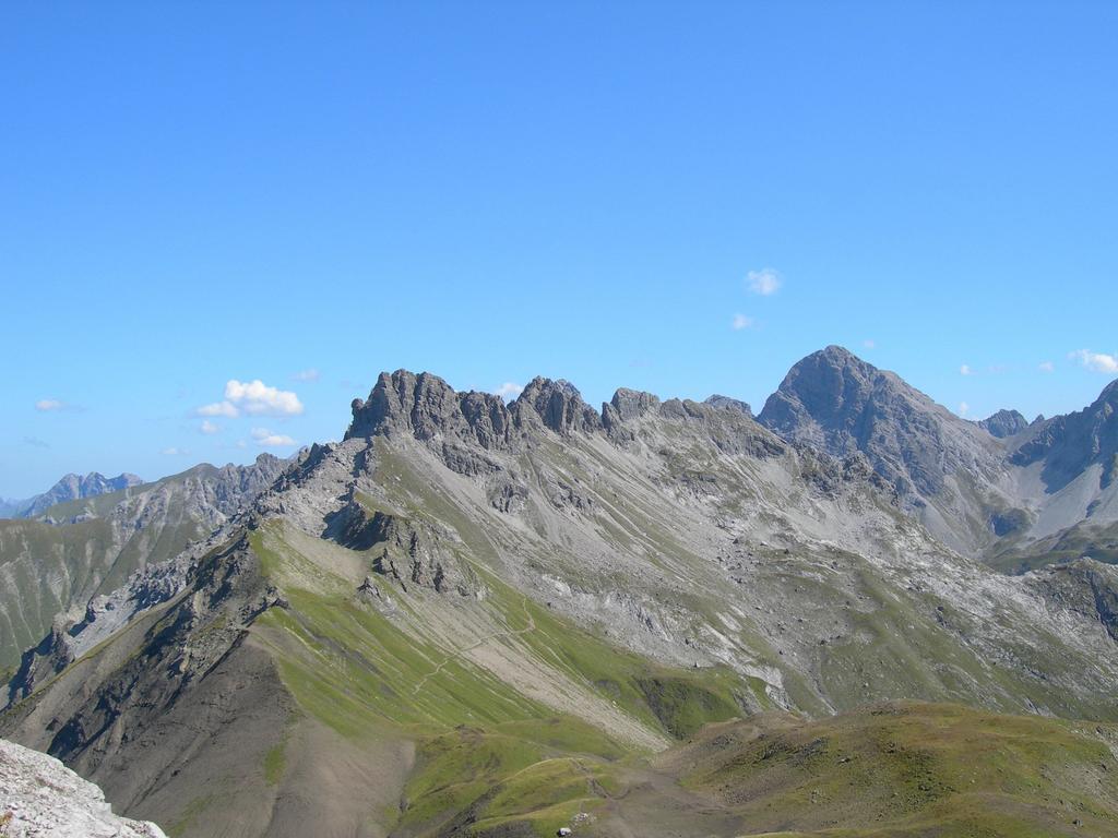 Pension Alpenperle Holzgau Exteriör bild