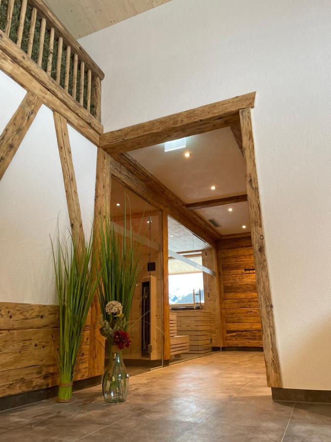 Pension Alpenperle Holzgau Exteriör bild